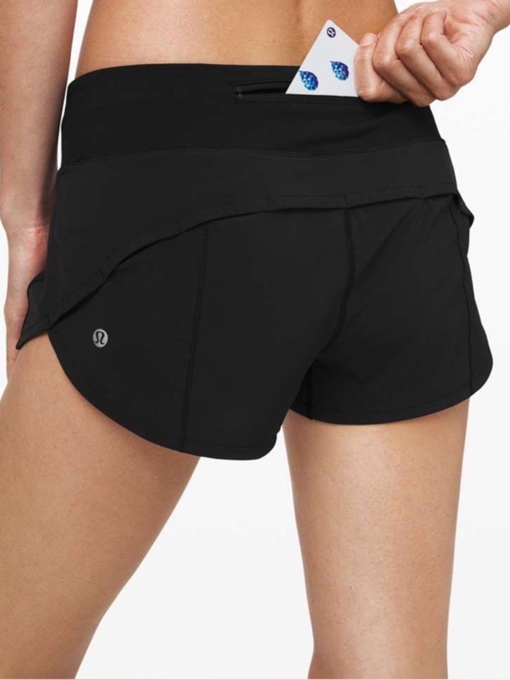 Lululemon Speed Up Shorts